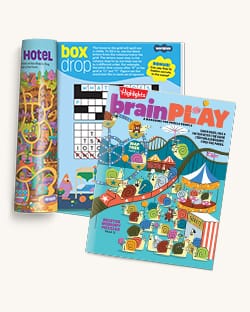 brainPLAY magazine covers