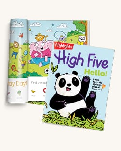 High Five magazine covers