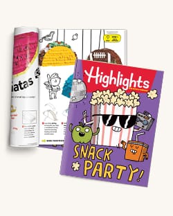 Highlights magazine covers